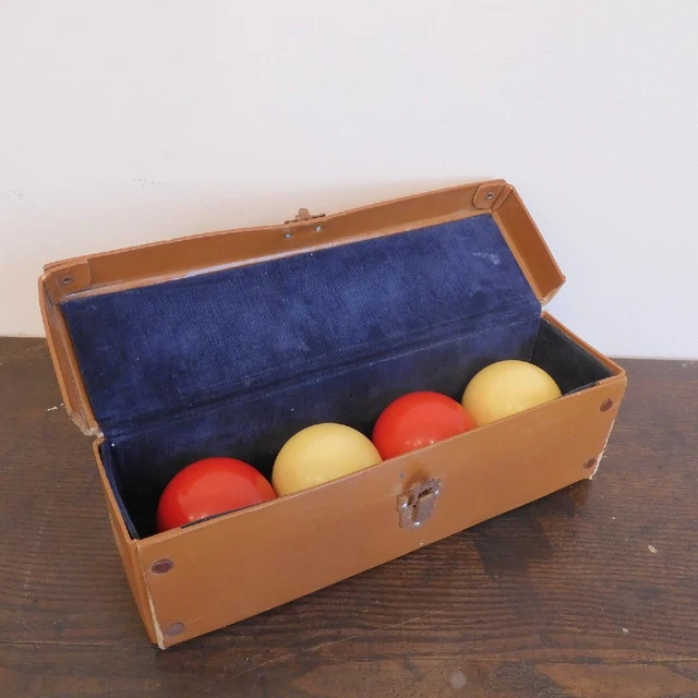 Sieve billiard ball antique billiard ball vintage Japan Antique