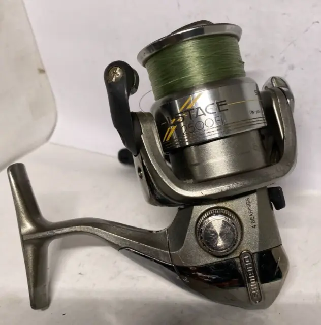 SHIMANO SOLSTACE 2500 Fi Spinning Reel- Very Nice- $17.99 - PicClick