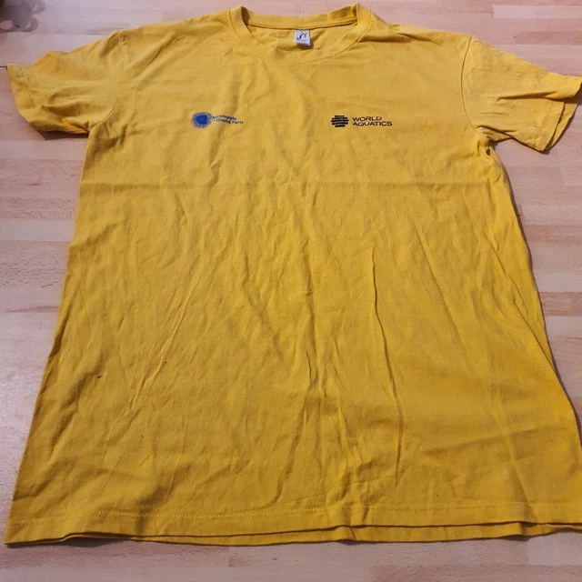 Tee-shirt Officiel Volontaires JO Paris 2024 - Taille M (Adulte/Ado)