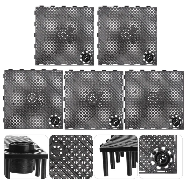 5 Pcs Egg Crate 10 Gallon Tank Divider Fish Filter Plate Plastic Pallet Tray