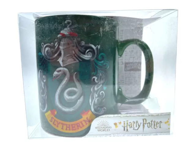 Harry Potter - Tasse - Slytherin - XL Kaffeebecher 460ml - #5003190