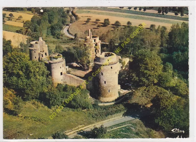 CP 22270 PLéDéLIAC vue aérienne Château de la HUNAUDAYE Edit COMBIER