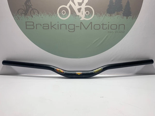 EASTON EA70 MONKEY BAR RETRO BIKE MTB RISER BARS HANDLEBARS 31.8mm CLAMP UNCUT