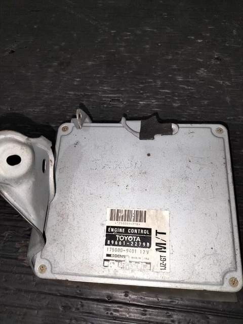 OEM TOYOTA 96-01 Chaser Mark II Tourer V JZX100 MT Engine Computer