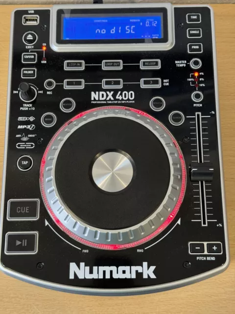 Numark NDX 400 USB DJ CD/MP3 Player