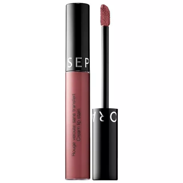 Lápiz labial líquido mancha labial crema Sephora Collection 119 BAÑO DE BURBUJAS nuevo sellado