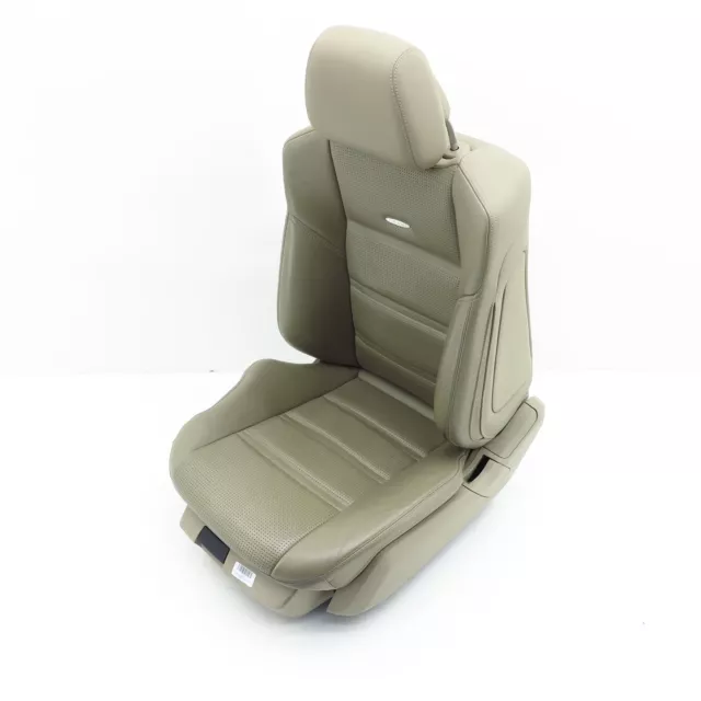 zitplaats linksvoor Mercedes C218 CLS 63 AMG LEIDER EXCLUSIEF BEIGE 505A