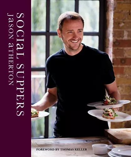 Social Suppers by Atherton, Jason Book The Fast Free Shipping