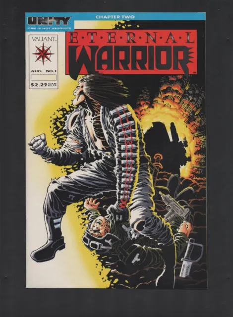 Valiant Comics Eternal Warrior August 1991 VOL#1 NO#1 Comic Book Comicbook
