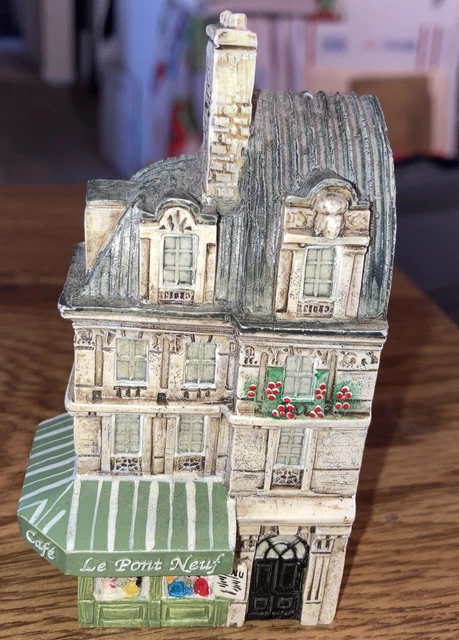 J Carlton Dominique Gault Hand Painted 28172 Paris Brasserie Le Pont Neuf