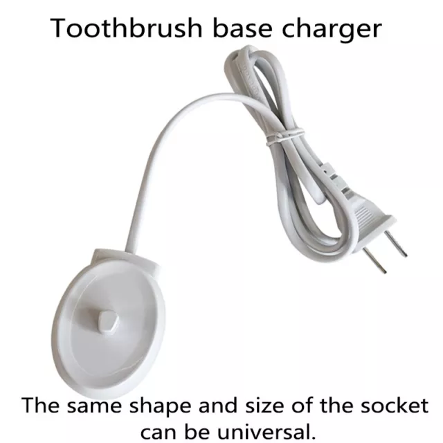 Charging Base Charger Replacement For OralB 3738/3744/3756 Electric Toothbrush