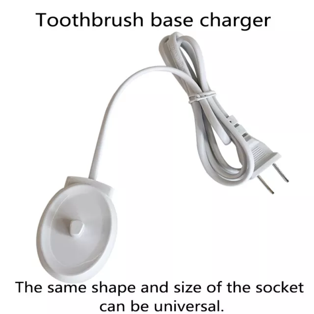Charging Base Charger Replacement For OralB P1000/P2000 Electric Toothbrush