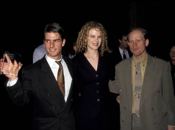 TOM CRUISE, NICOLE Kidman & Ron Howard 1992 Old Photo EUR 6,19