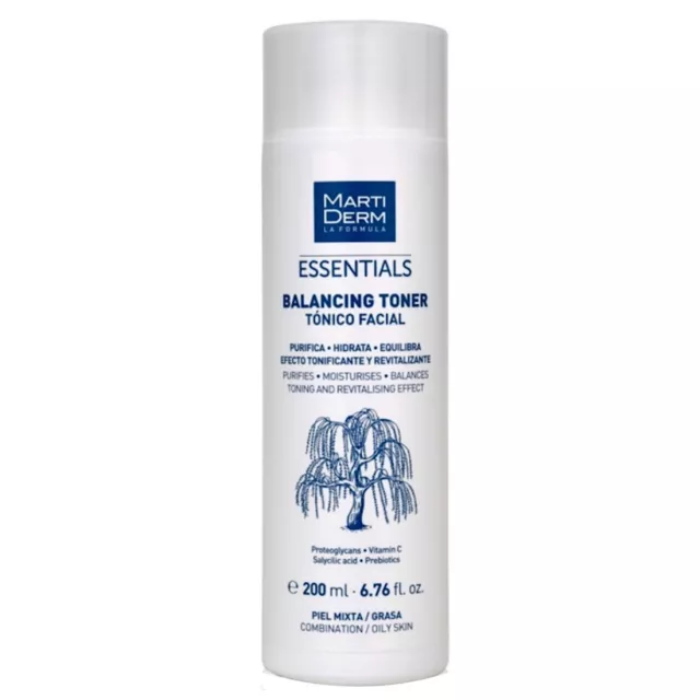 Tóner de equilibrio Martiderm Essentials 200 ml