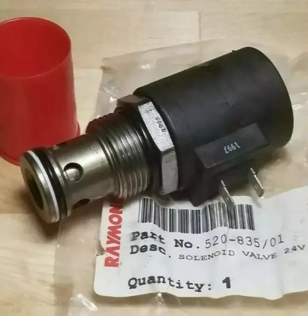 Raymond Forklift 520-835/01 Solenoid Valve 24V