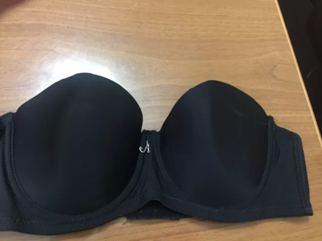 TEZENIS Bra size it 2b us 32b eu 70b padded underwired black