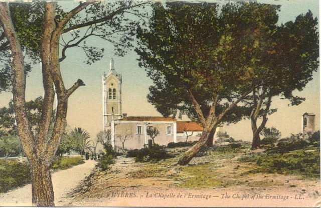 HYERES 74 LL la chapelle de l'hermitage