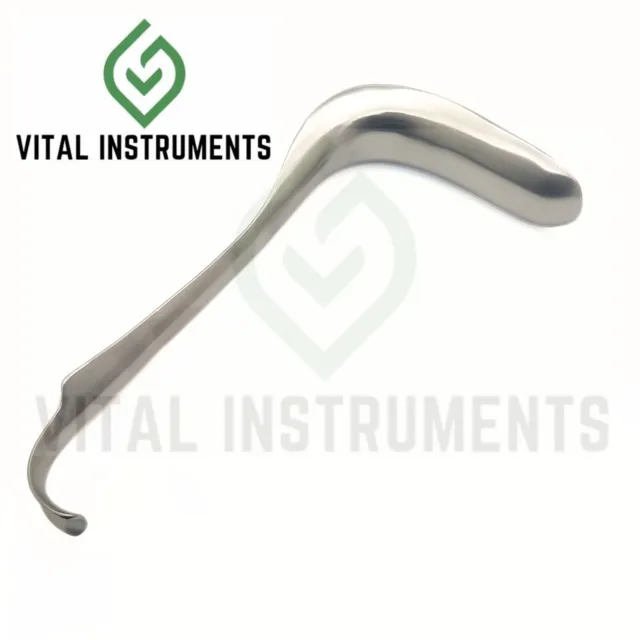 Sims Vaginal Speculum Single Ended Medium OB/GYN Surgical Stainless Steel