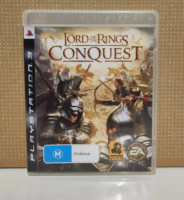 Sony PlayStation 3 PS3 Game - The Lord of the Rings: Conquest