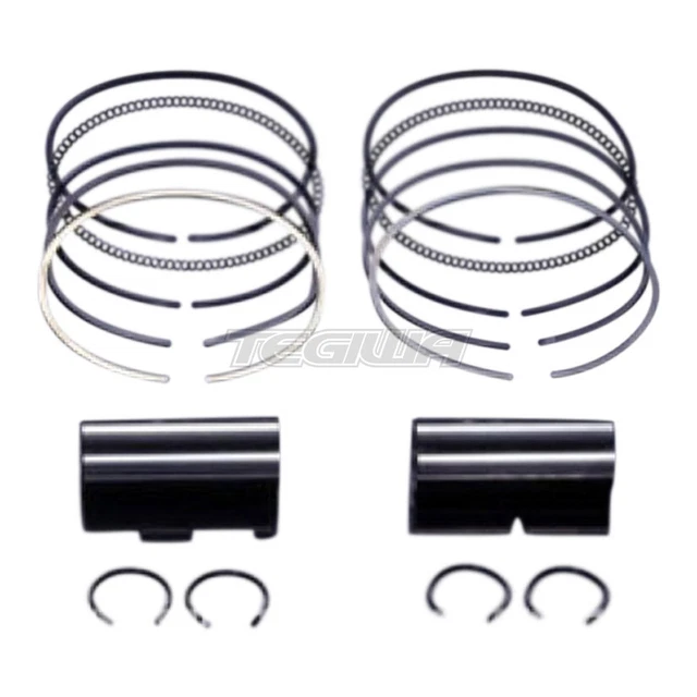 HKS Pistone Anello Set 92.5mm Ej20 2.2l Stroker Kit per