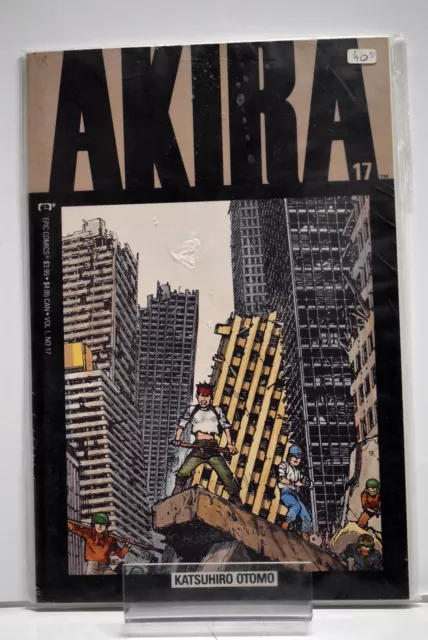 ➡ MARVEL ☆ Akira (1988) 17 ☆