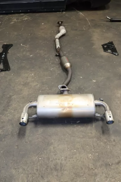 2009-2015 Mazda Miata MX-5 MX5 OEM Factory Exhaust System