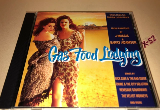 Gas Food Lodging CD soundtrack Nick Cave Victoria Williams Barry Adamson JMascis