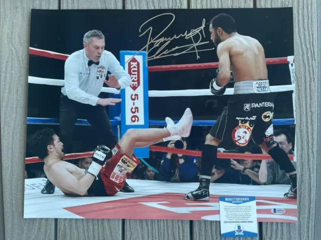 Luis Pantera Nery Signed 16x20 Photo W/BECKETT COA Nery Vs Inoue