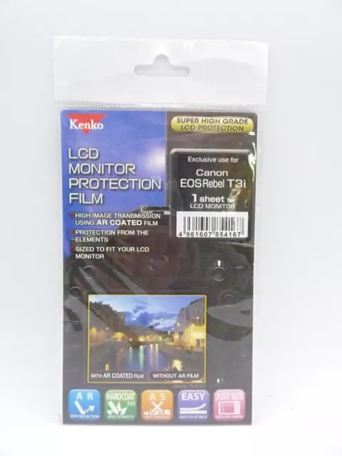 Kenko LCD Multi Layer Protection Anti Reflection for Canon EOS Rebel T3i