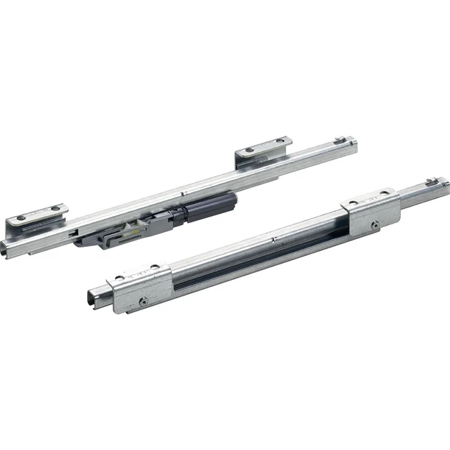 HETTICH SmarTray Q12 Auszugsführung mit Silent System; Stahl verzinkt