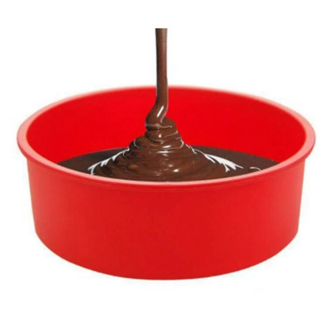 Cake Pan Muffin Mould Bakeware Bread 4/6/8" Round Bread Mold Baking Tray Tool