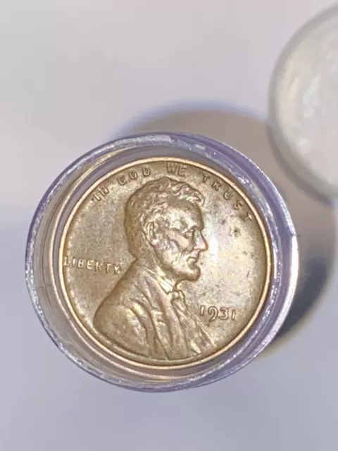 1931-P Wheat Cent US Lincoln Penny