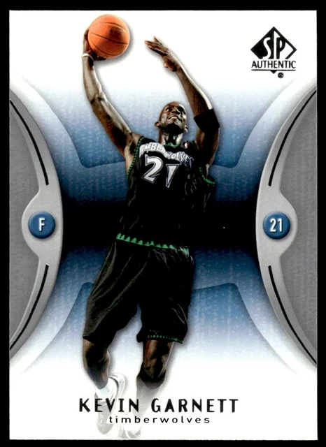Maillot NBA Mitchell & Ness Kevin Garnett Minnesota Timberwolves - Taille 54 - Modèle Rookie Occasion
