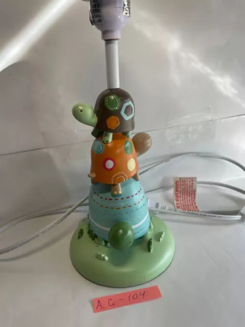 Carter’s Laguna Collection Nursery Decor Turtle Lamp (A.G-104)