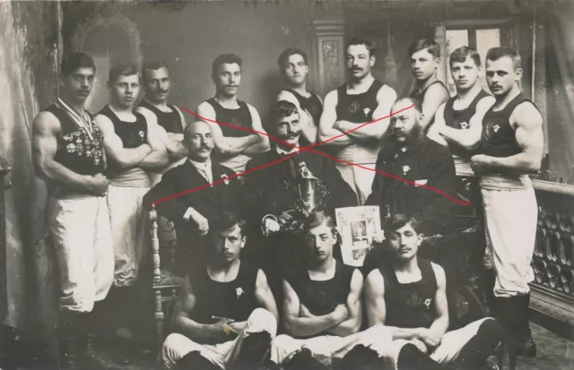 Nr-50363  Foto PK  Graz um 1908 Ringen  Sport Steiermark