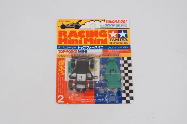 TAMIYA 13002 RACING Mini Top Force 1/100 Mini4wd Modélisme EUR 11,69 ...