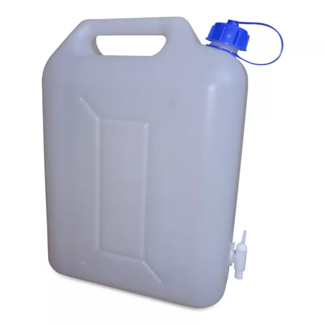 1 Stück 10 L Wasserkanister Trinkwasserkanister Camping Outdoor lebensmittelecht