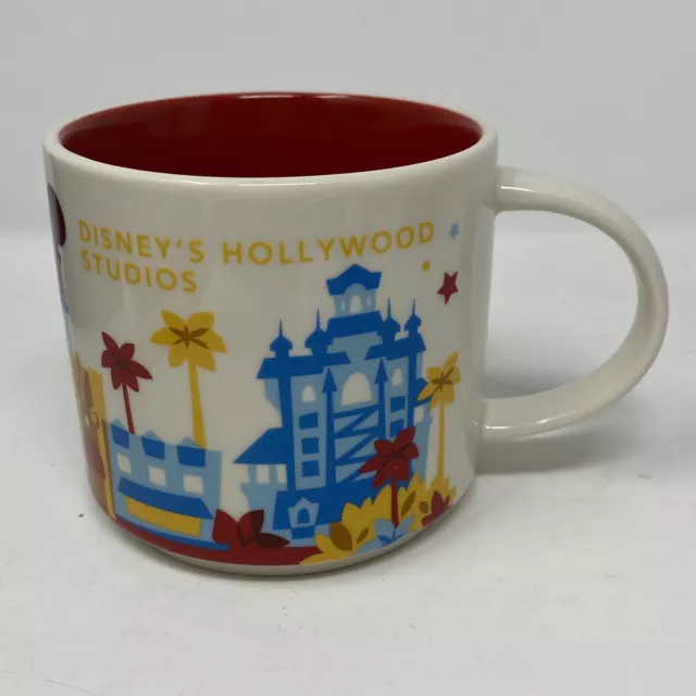 Starbucks You Are Here Disney Hollywood Studios Coffee Mug NEW in Box
