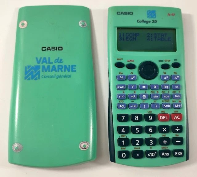 Calculatrice casio fx 92 college II - Papeterie & Fournitures scolaires