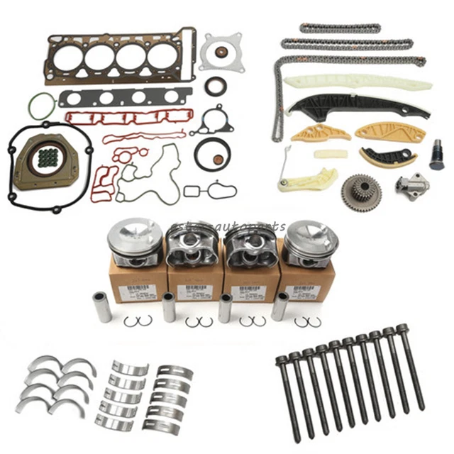 Engine Overhaul Rebuild Kit STD Piston 82.5mm Fit For 2.0T Audi A4 A5 Q5 VW Golf