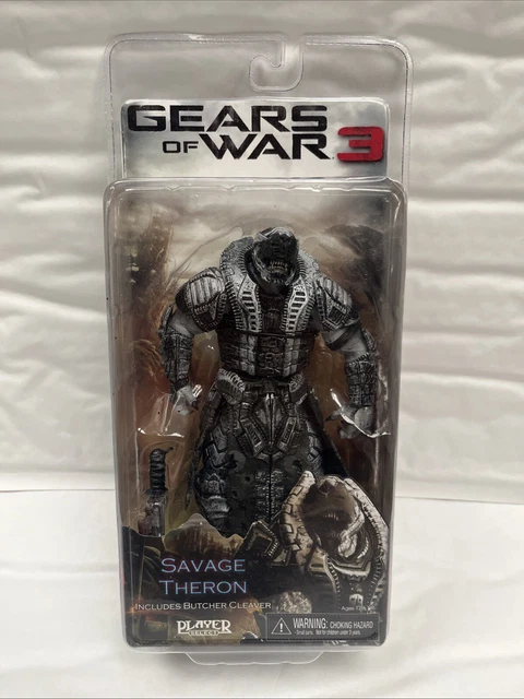 Gears of War Série 3 - Cyclops Locust Drone - Figurine Player Select NECA