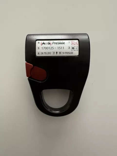 ABS ProSlide - Seilgleiter Für Seilsicherungssystem