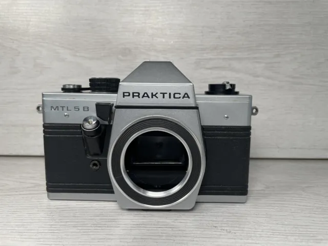 Praktica Pentacon MTL5 B 35mm SLR Film Camera Body Only