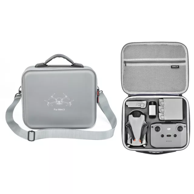 Carrying Hard Case for DJI Mini 3 Waterproof and Pressure resistance