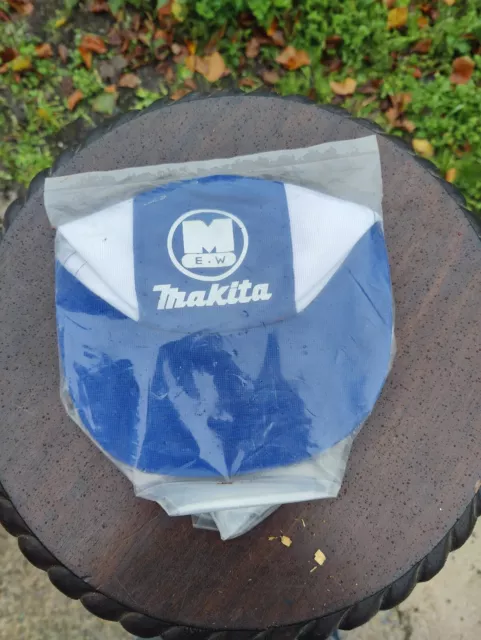 Makita Tools Trucker Hat Snapback Painter Vintage 70s 80s Cap new sealed In Bag