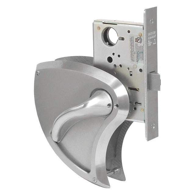 SARGENT SG-8215BHW-32D RHR Lever Lockset,Mechanical,Passage,Grade 1