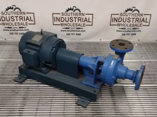 Paco 11-20705033201A02 200GPM 1.00TDH 10HP 215T 1740RPM 575Volts Pump