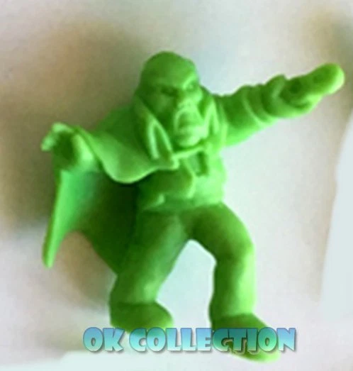 MONSTER IN MY POCKET : The Phantom Fantasma Opera n.38 neon green verde acceso.