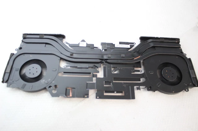 DELL ALIENWARE M15 R3 Original Heatsink CPU GPU & Cooling Fans DP/N ...