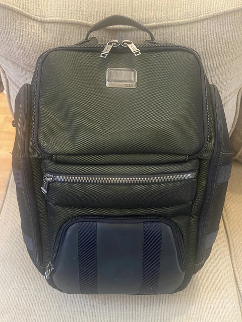 TUMI - Alpha Bravo Tyndall Utility Laptop Backpack - $625 MSRP